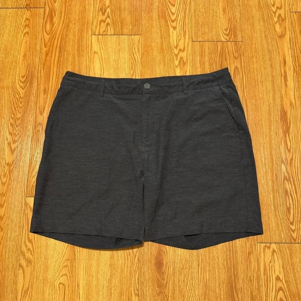 Faherty Men's All Day Shorts 36 Belt Loop Adjustable Gorpcore 6.5